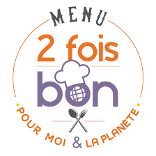 Menu deux fois bon